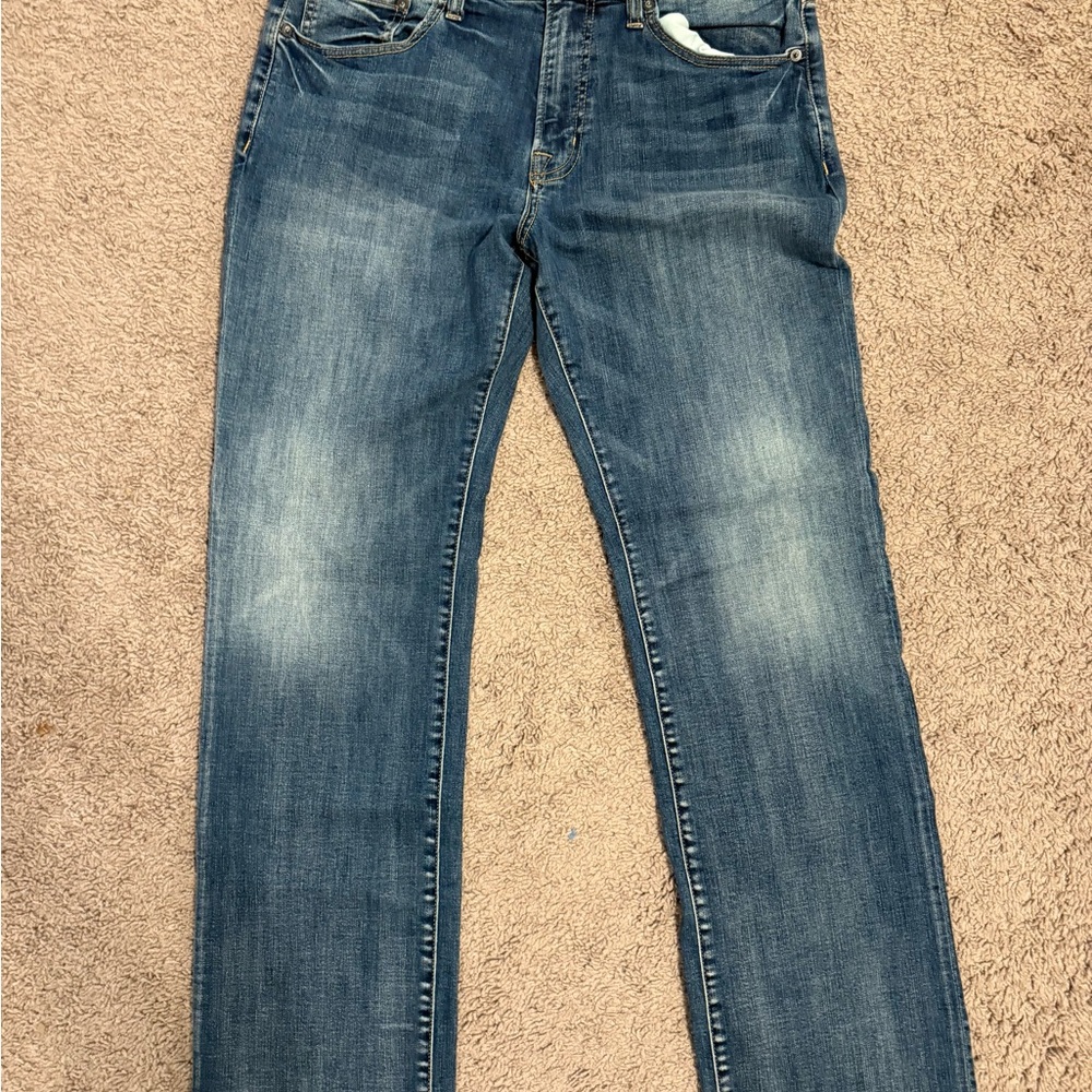 Classic Blue Denim Jeans